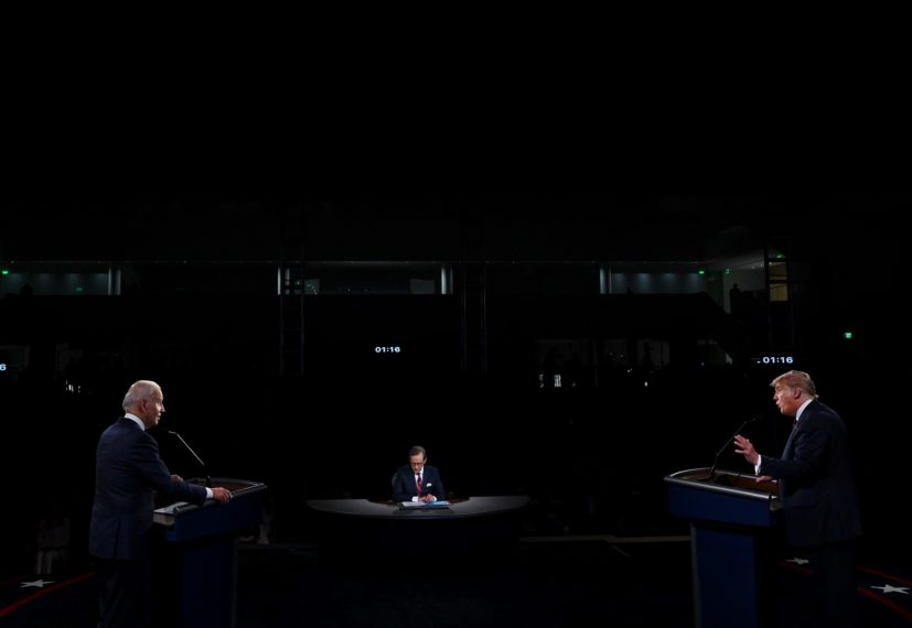 Presidential Debate Joe Biden Donald Trump