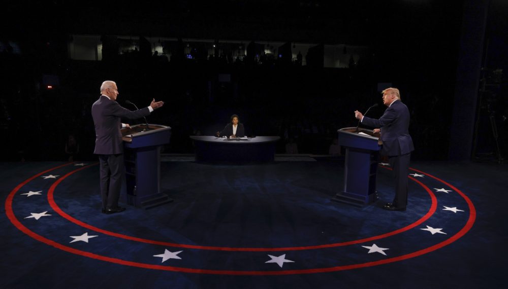 Presidential Debate 2020 Biden trump