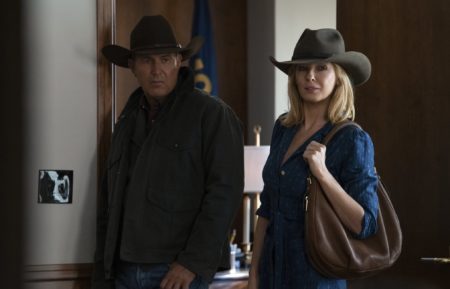 Kevin Costner Kelly Reilly Yellowstone Season 3 Finale Dutton Beth John