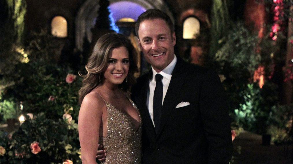 JoJo Fletcher and Chris Harrison - The Bachelorette