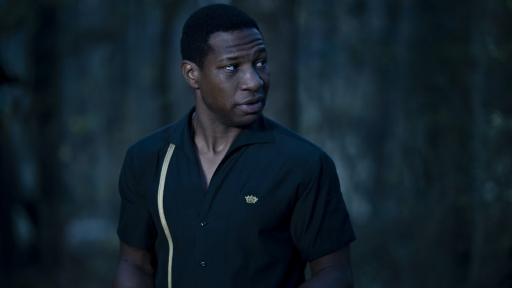 Jonathan Majors as Tic in Lovecraft Country Episode 10