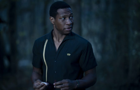 Jonathan Majors as Tic in Lovecraft Country Episode 10