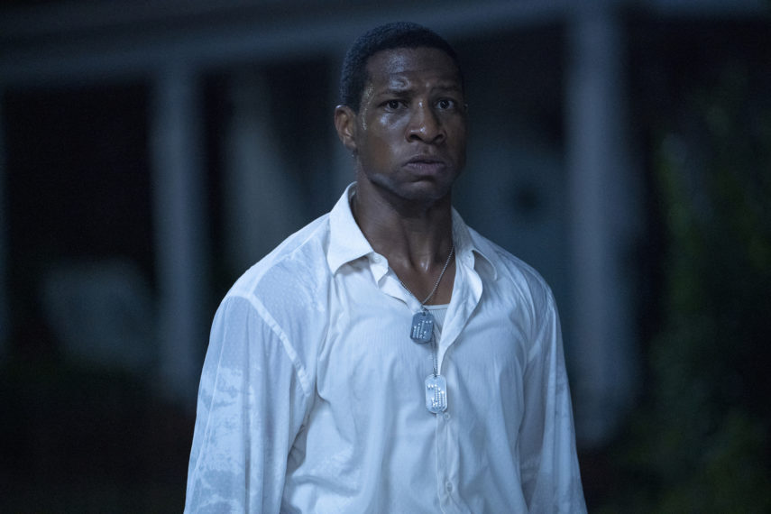 Jonathan Majors as Tic in Lovecraft Country Episode 8