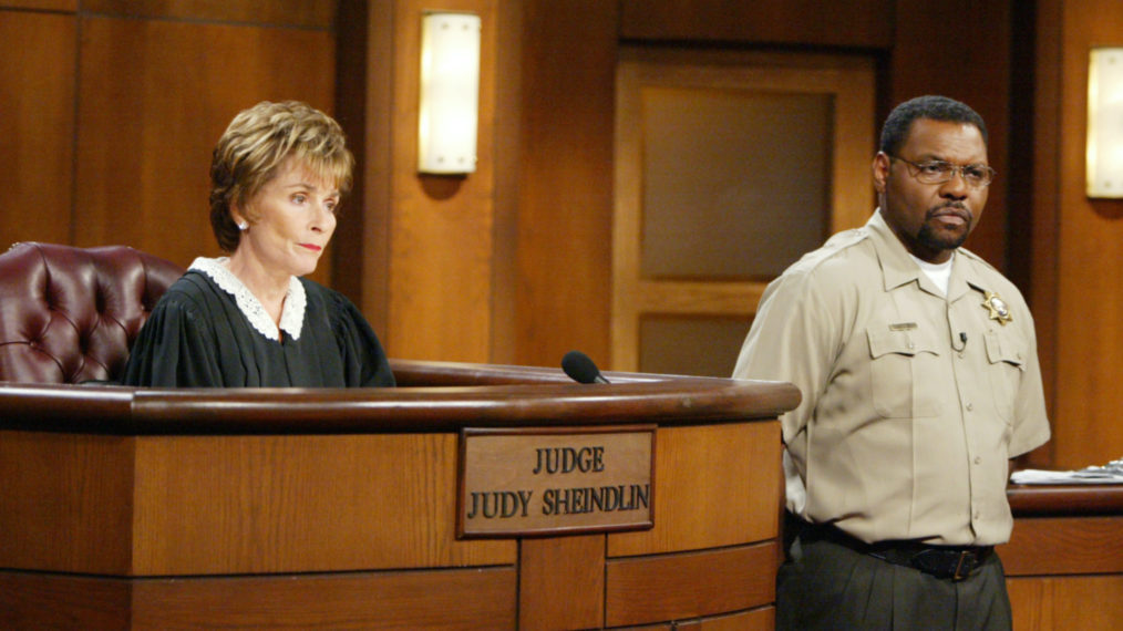 Judge Judy Sheindlin bailiff Petri Hawkins-Byrd