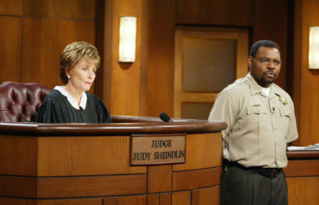 Judge Judy Sheindlin bailiff Petri Hawkins-Byrd