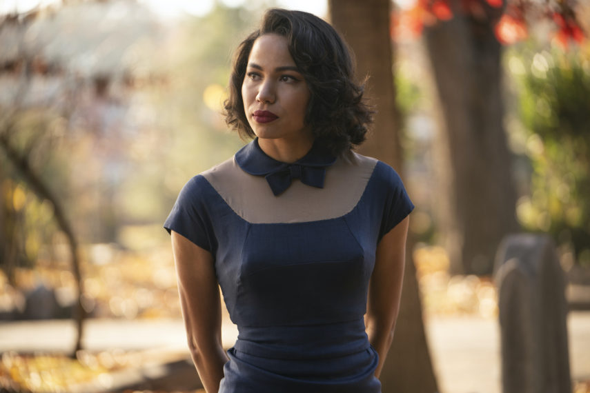 Jurnee Smollett as Leti in Lovecraft Country Episode 10