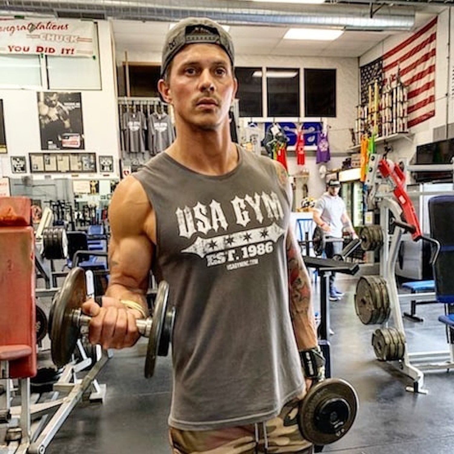 Kenny Braasch Instagram