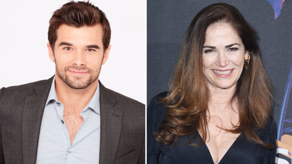 Josh Swickard Kim Delaney General Hospital