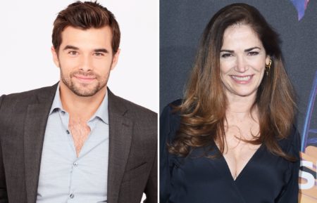 Josh Swickard Kim Delaney General Hospital