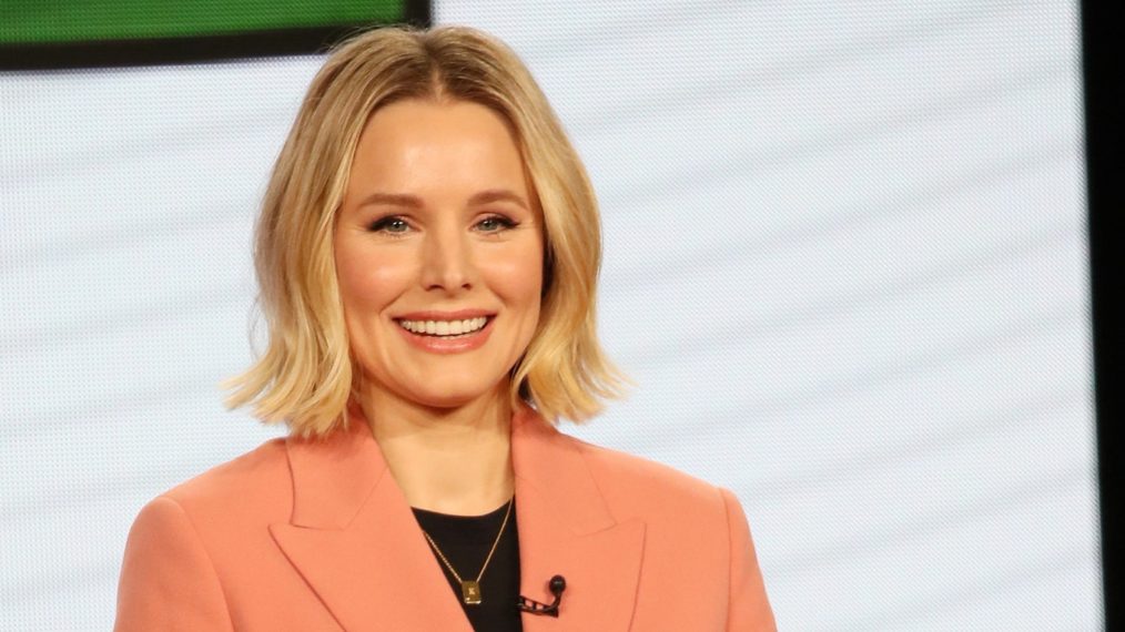 Kristen Bell at the 2020 Winter TCA Tour