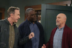 Last Man Standing - Tim Allen, Jonathan Adams, and Hector Elizondo