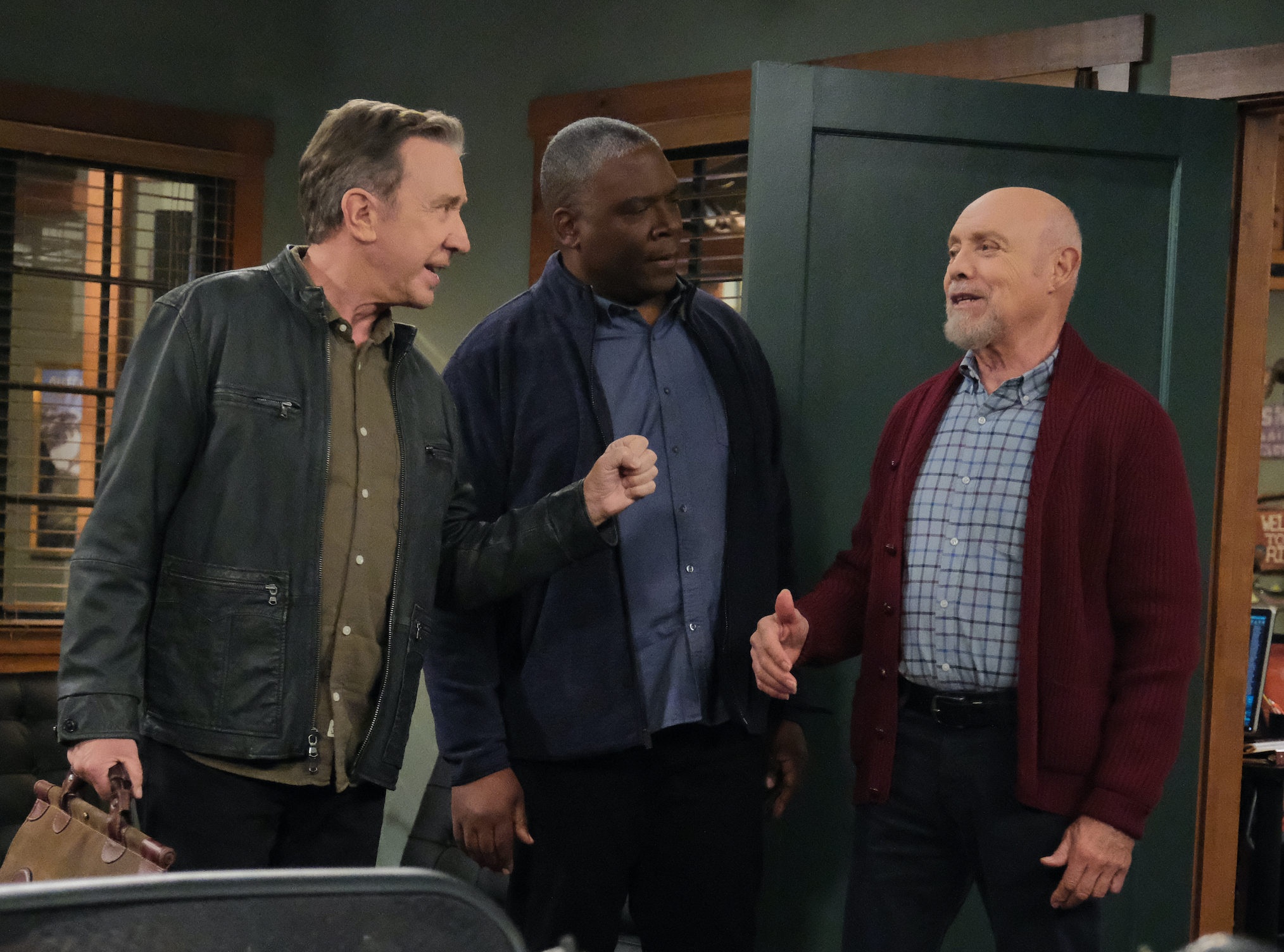 Last Man Standing Tim Allen Jonathan Adams Hector Elizondo