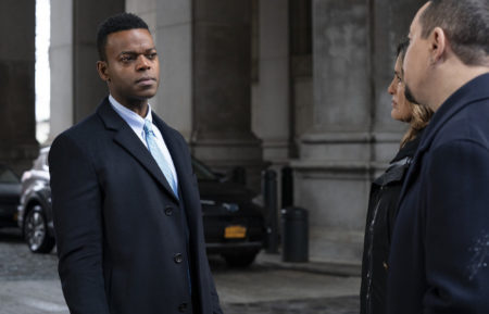 Demore Barnes - Law Order SVU Chief Garland