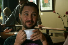 Wil Wheaton in Leverage as Colin 'Chaos' Mason