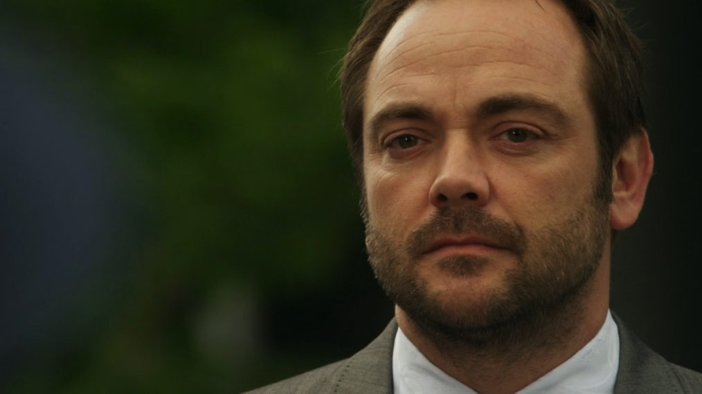 Mark Sheppard as James Sterling in Leverage