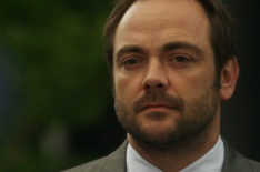 Mark Sheppard as James Sterling in Leverage