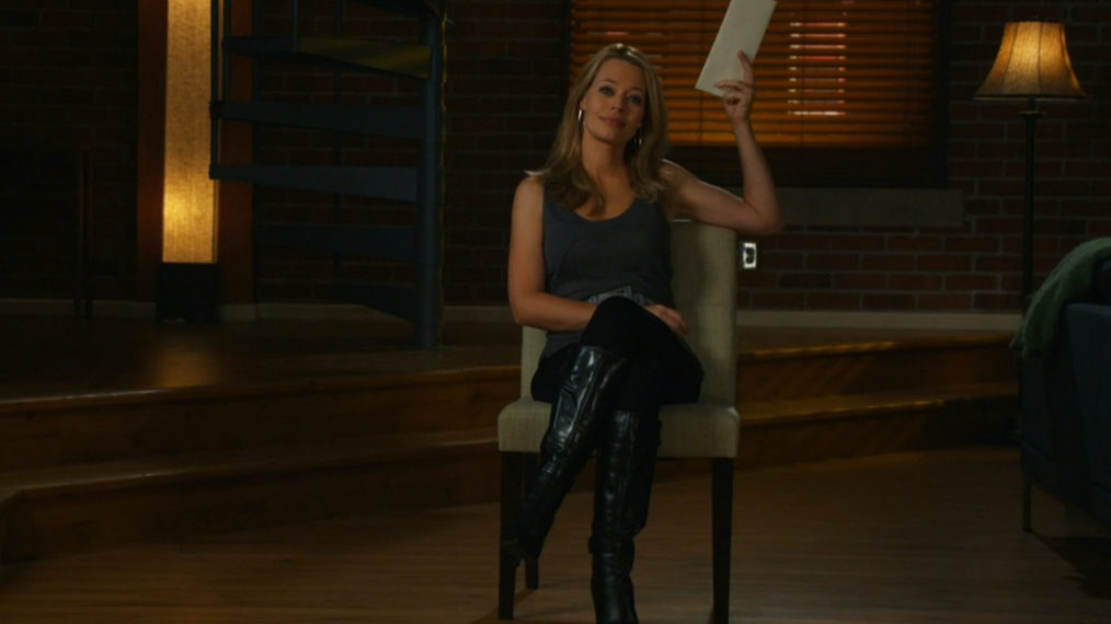 Jeri Ryan as Tara Cole inLeverage