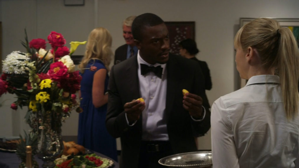 Leverage Season 3 Episode 11 The Rashomon Job Parker Hardison