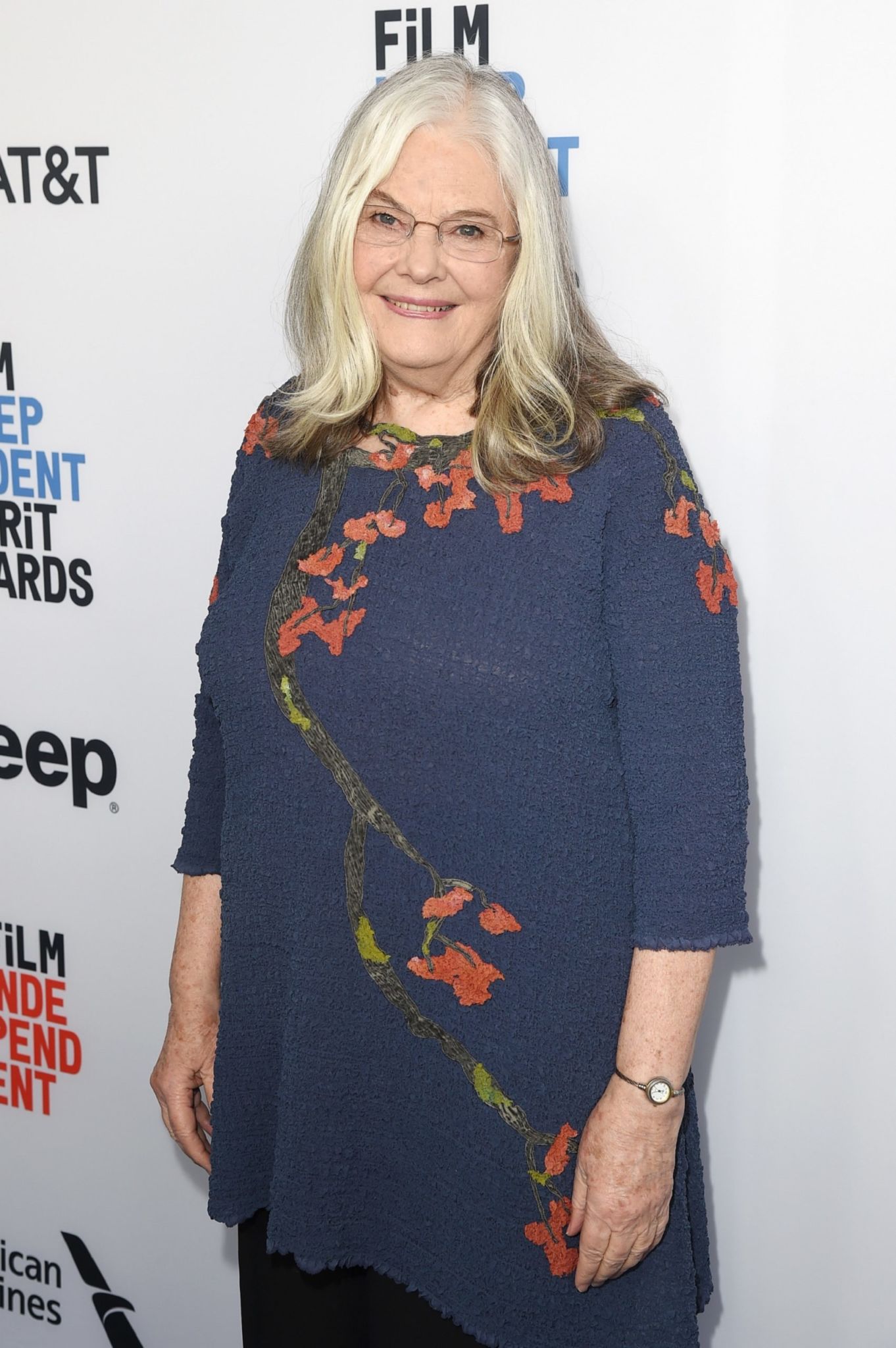 Lois Smith attends the Film Independent Spirit Awards Nominee Brunch