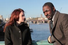 Luther - Season 1 - Ruth Wilson and Idris Elba