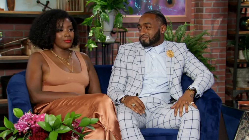 MAFS Season 11 Reunion Amani Woody