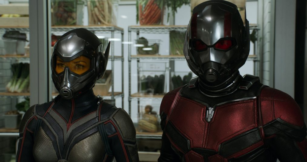 Marvels AntMan and Wasp Evangeline Lilly Paul Rudd