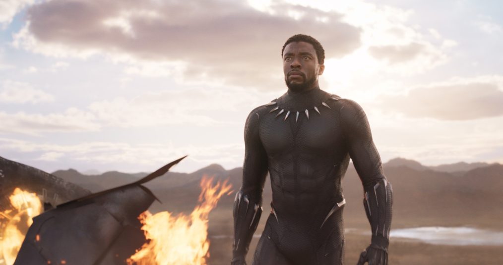 Marvels Black Panther Chadwick Boseman