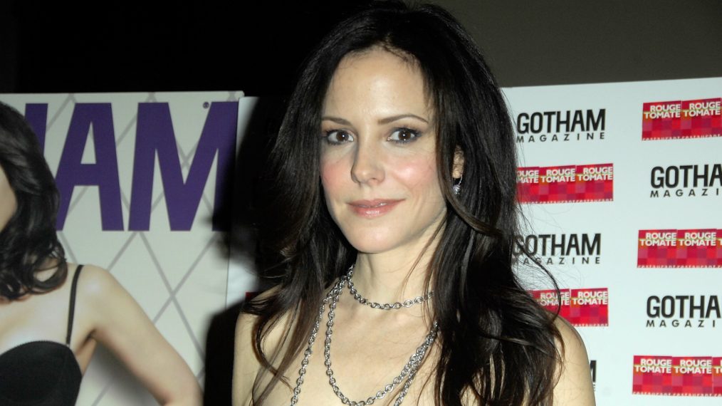 Mary-Louise Parker Celebrates her Gotham Cover