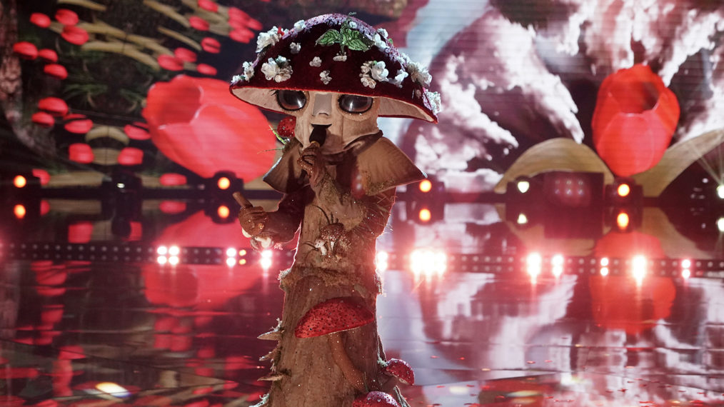 The Masked Singer Season 4 Group C Premiere Mushroom