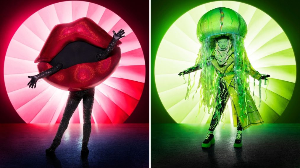 The Masked Singer Season 4 Costumes Lips Jellyfish