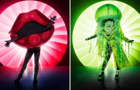 The Masked Singer Season 4 Costumes Lips Jellyfish