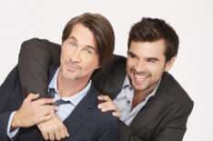 Michael Easton and Josh Swickard - General Hospital