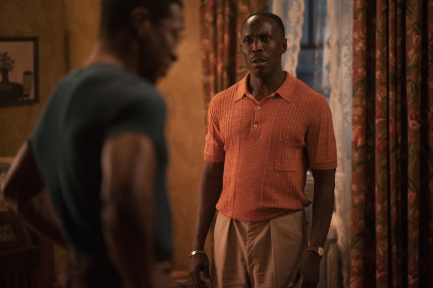 Michael K Williams in Lovecraft Country Episode 9