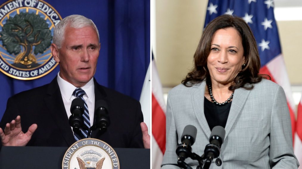 Mike Pence Kamala Harris