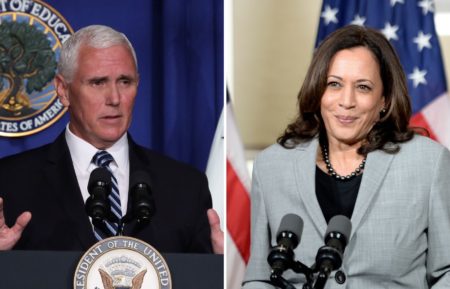 Mike Pence Kamala Harris