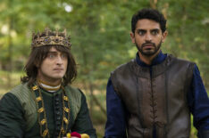 Daniel Radcliffe and Karan Soni in Season 2 of TBS' Miracle Workers