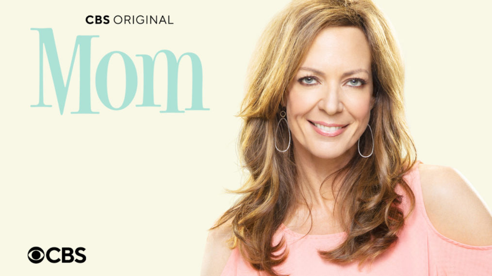 Mom Season 8 Poster Allison Janney