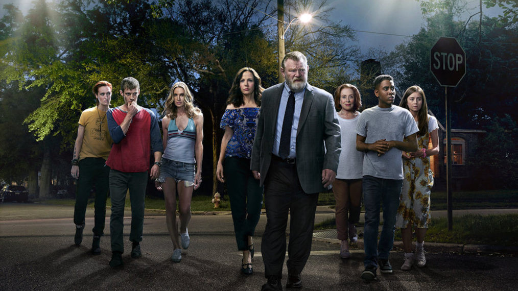 Mr. Mercedes Season 1 Cast Gallery Brendan Gleeson