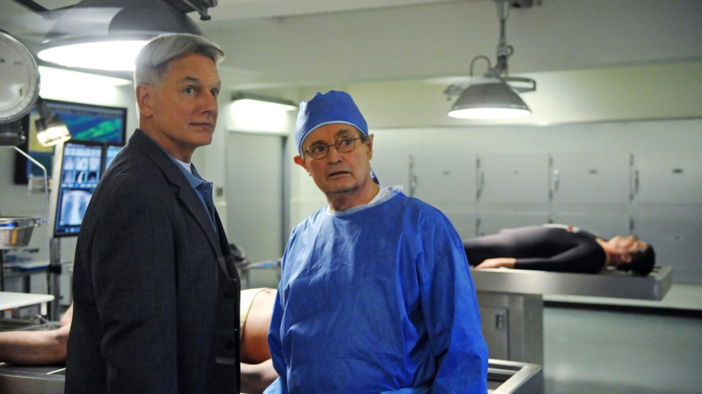 Mark Harmon David McCallum NCIS Season 9 Episode 15 Gibbs Ducky