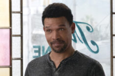 Jason Alan Carvell as Jimmy Boyd in NCIS: New Orleans Season 7 premiere