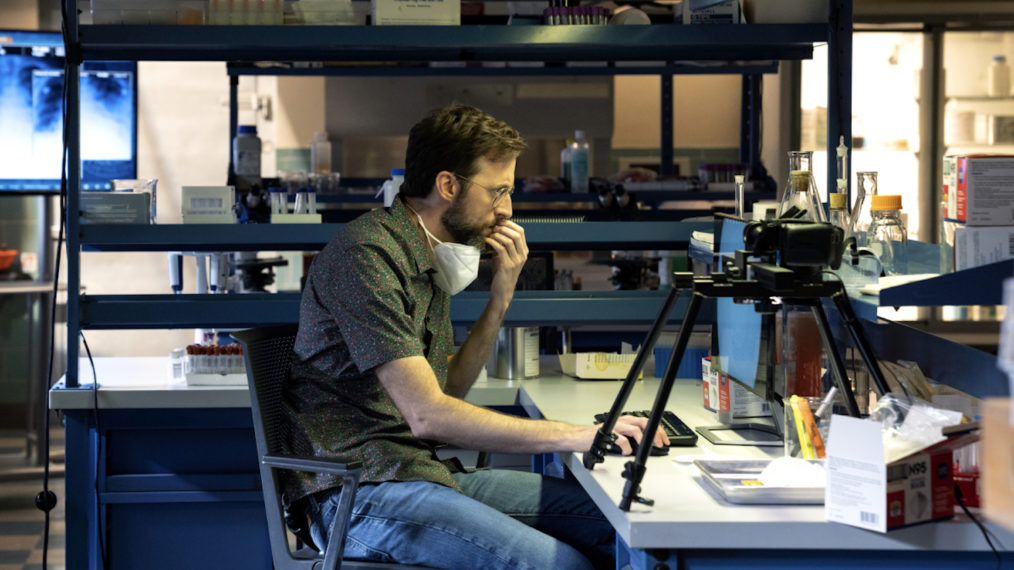 Rob Kerkovich as Forensic Agent Sebastian Lund in NCIS: New Orleans - Season 7 Premiere - 'Something in the Air, Part I'