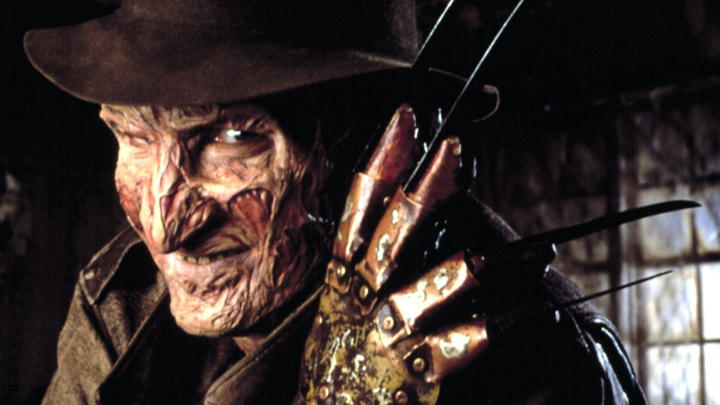 Robert Englund in Nightmare on Elm Street as Freddy Krueger