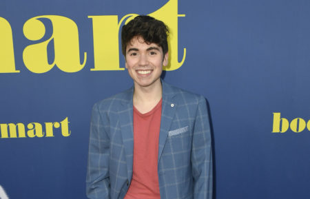 Noah Galvin attends the LA Special Screening of Booksmart