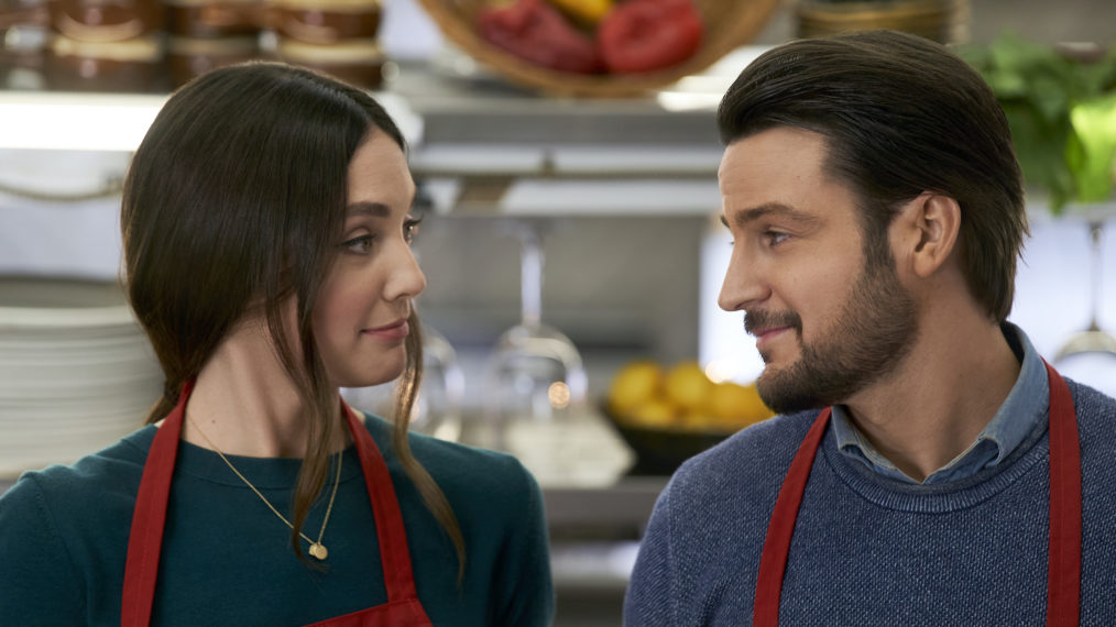 Mallory Jansen and Tyler Hynes - On the 12th Date of Christmas - Hallmark 2020