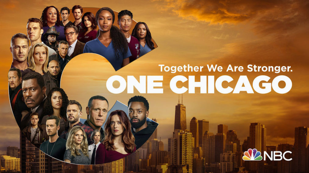 One Chicago Season 2020 Key Art NBC