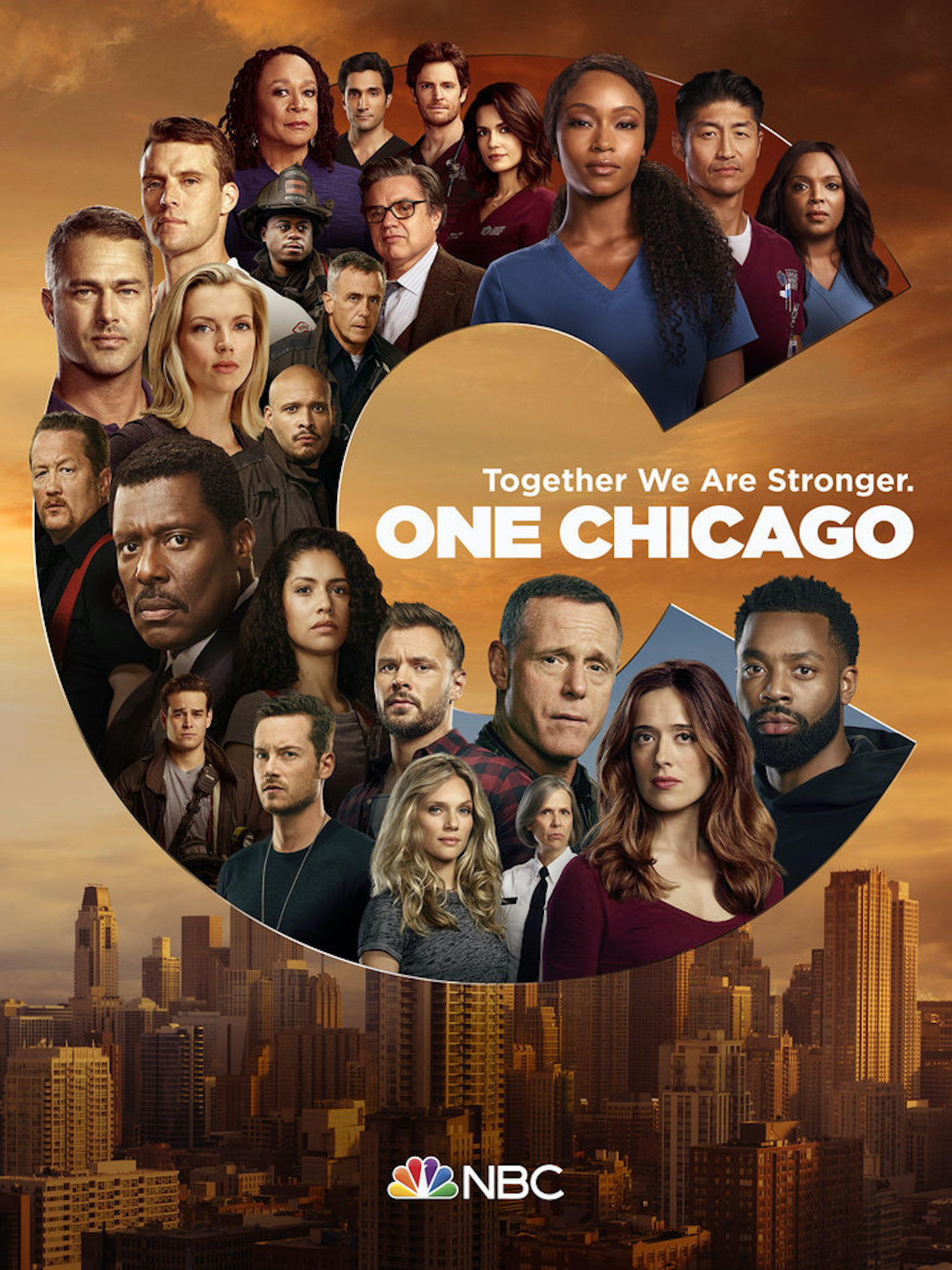 Which Are the Largest Current Shared Universes in Primetime TV?