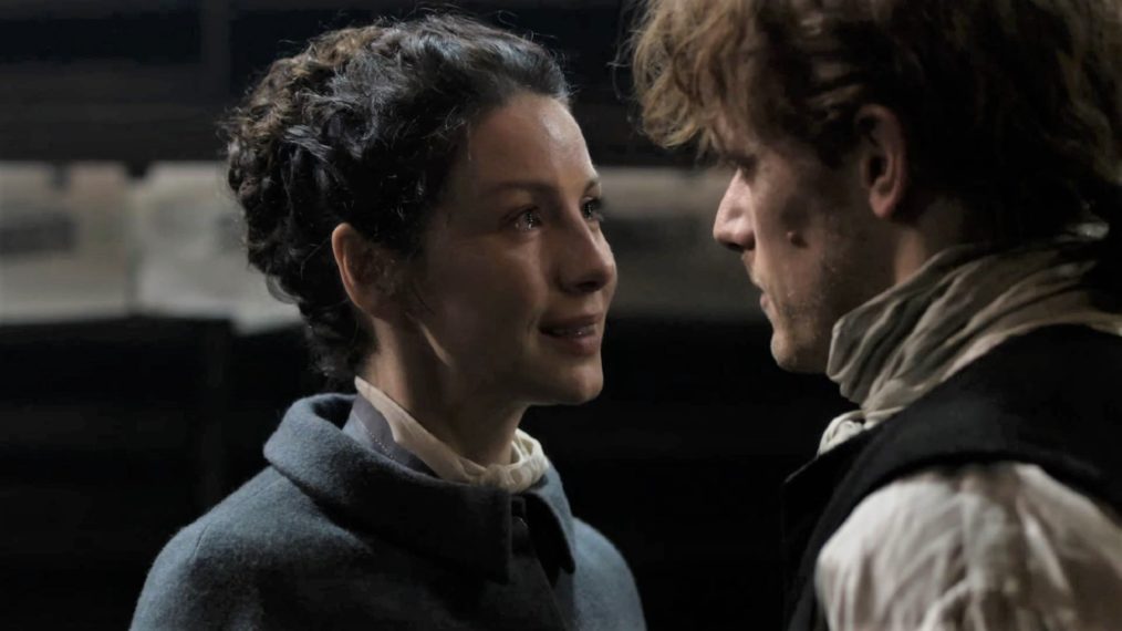 Outlander Season 3 Caitriona Balfe Sam Heughan Jamie Claire