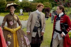Outlander - Season 2 - Caitriona Balfe, Sam Heughan, Tobias Menzies