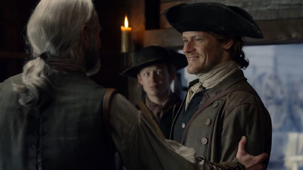 outlander season 4 sam heughan john bell duncan lacroix