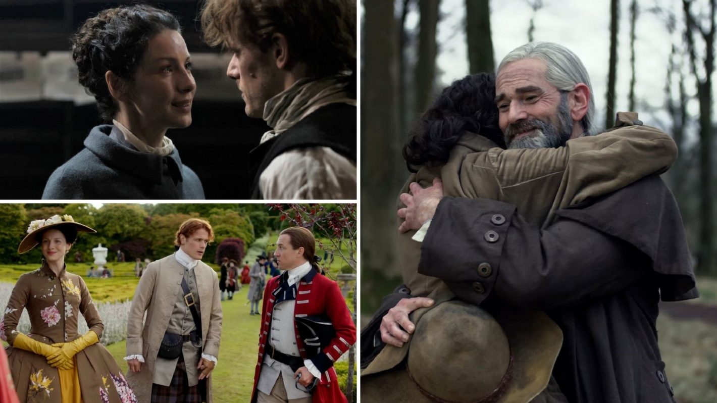 Outlander character reunions